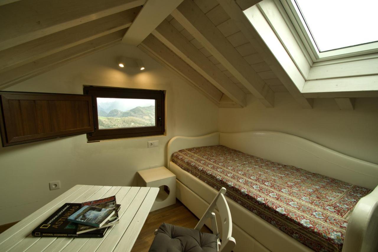 Casa Rural La Cortina Pandiello Exteriér fotografie