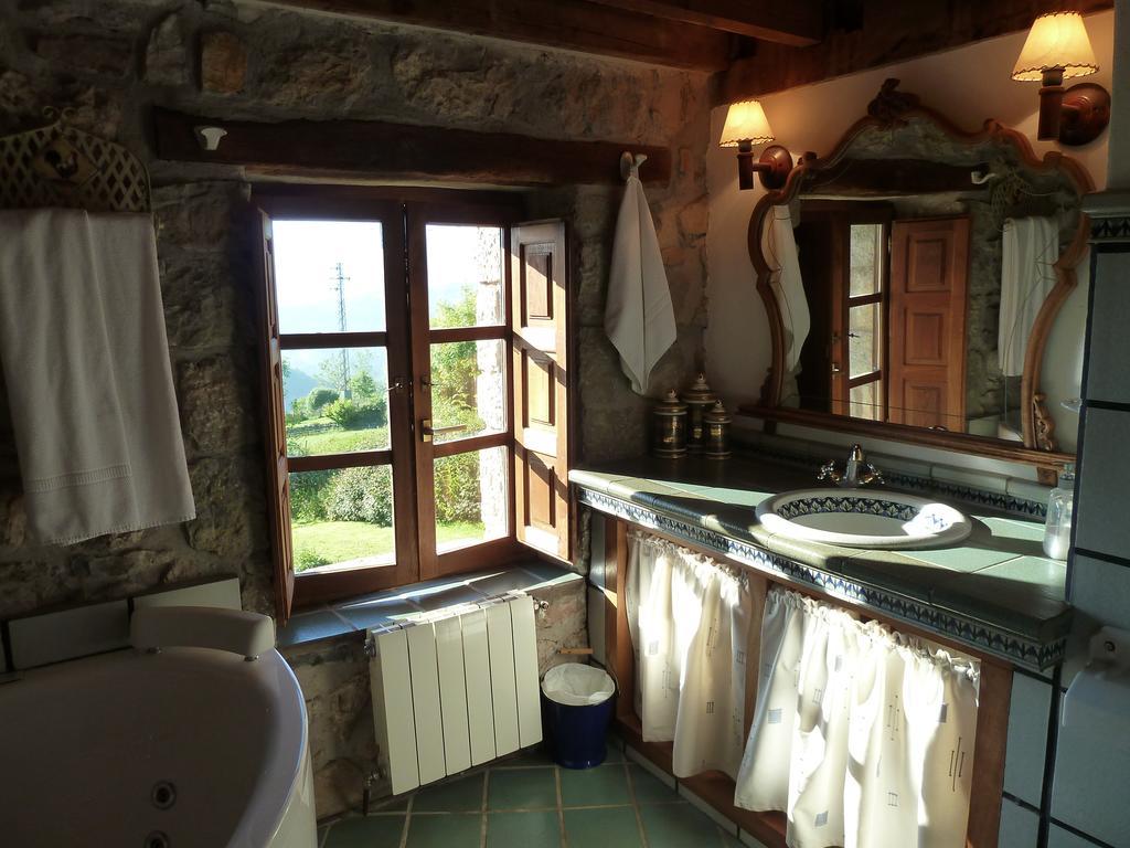 Casa Rural La Cortina Pandiello Pokoj fotografie