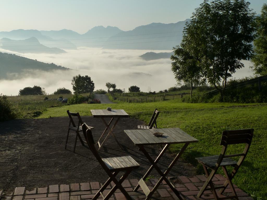 Casa Rural La Cortina Pandiello Exteriér fotografie