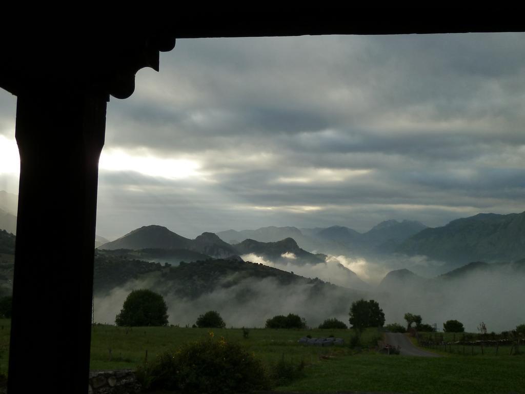 Casa Rural La Cortina Pandiello Exteriér fotografie