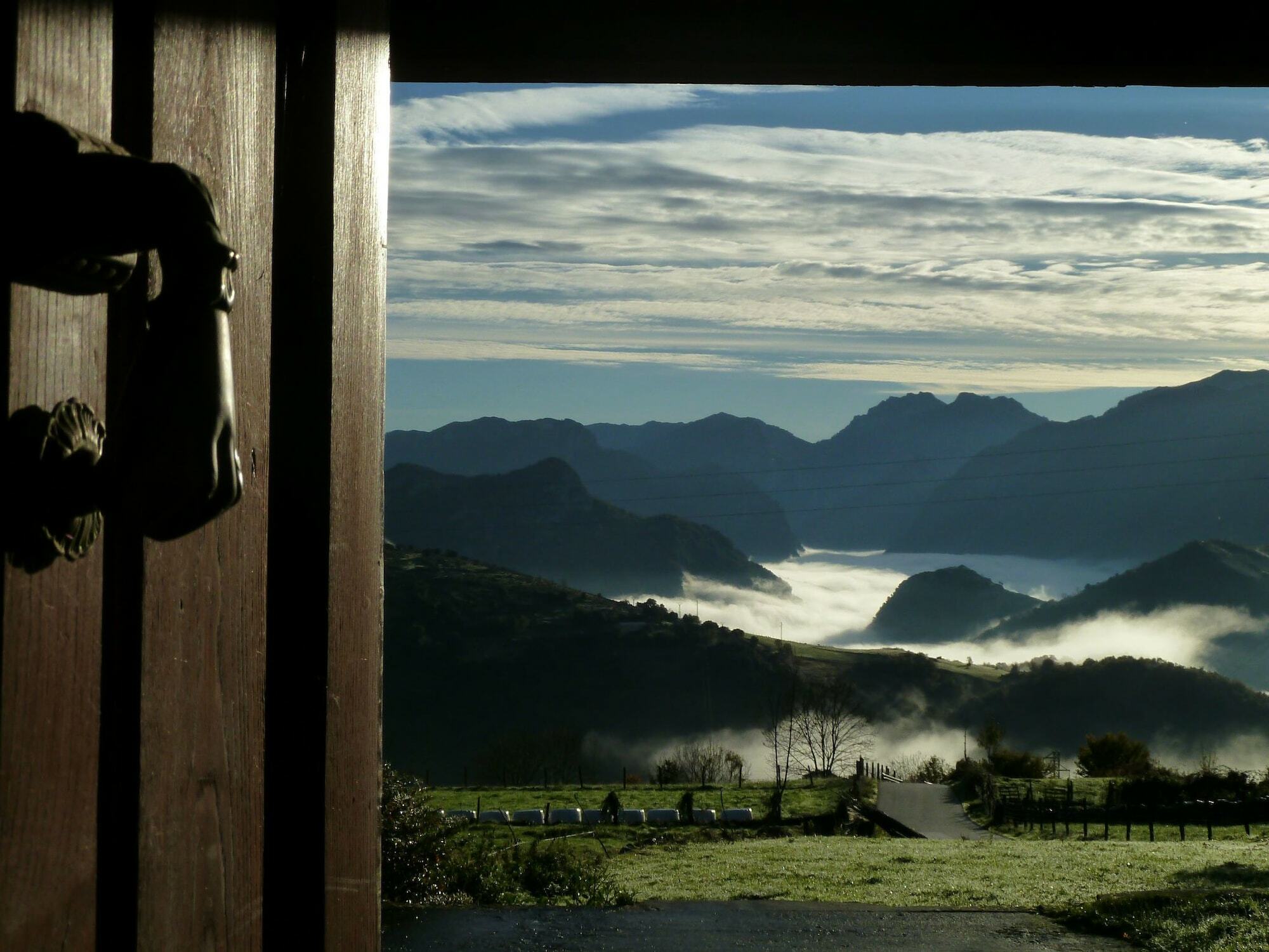 Casa Rural La Cortina Pandiello Exteriér fotografie