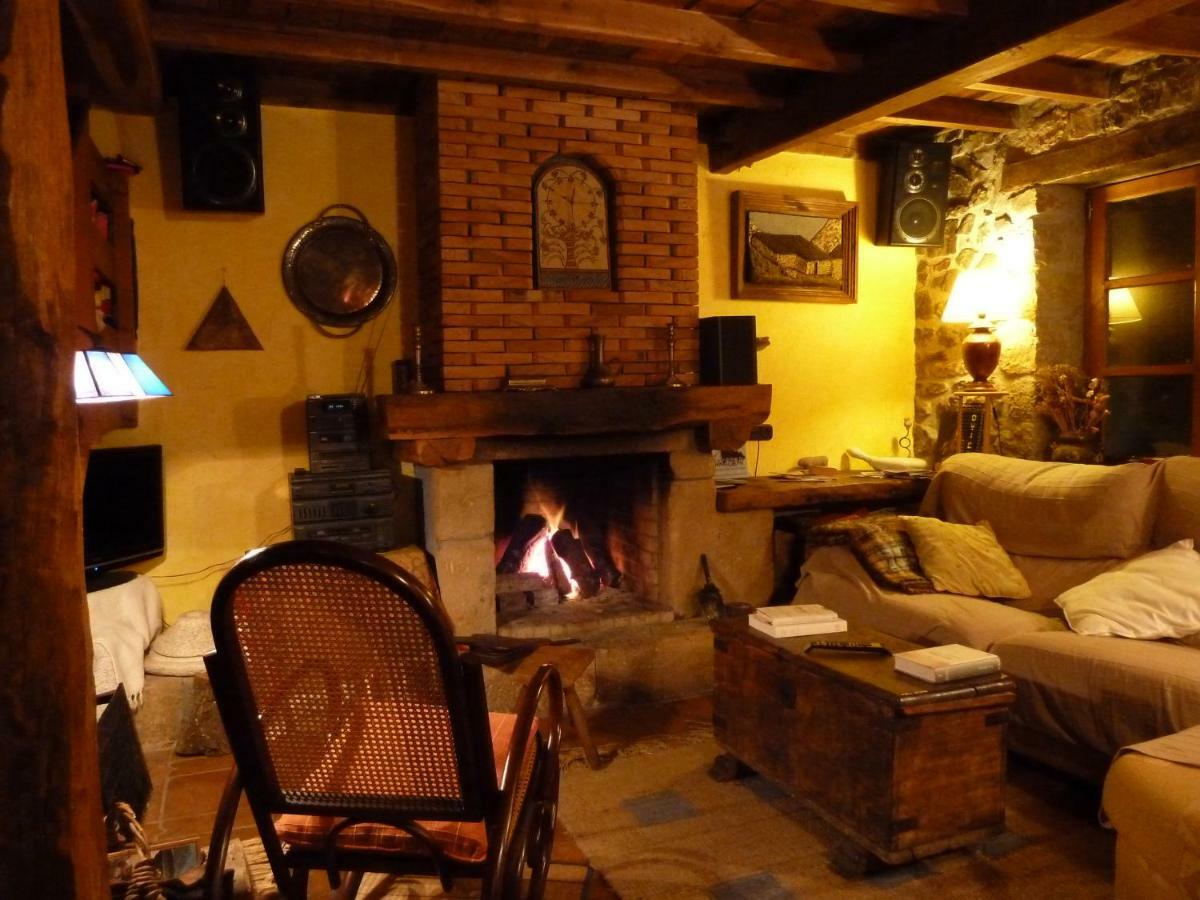 Casa Rural La Cortina Pandiello Exteriér fotografie