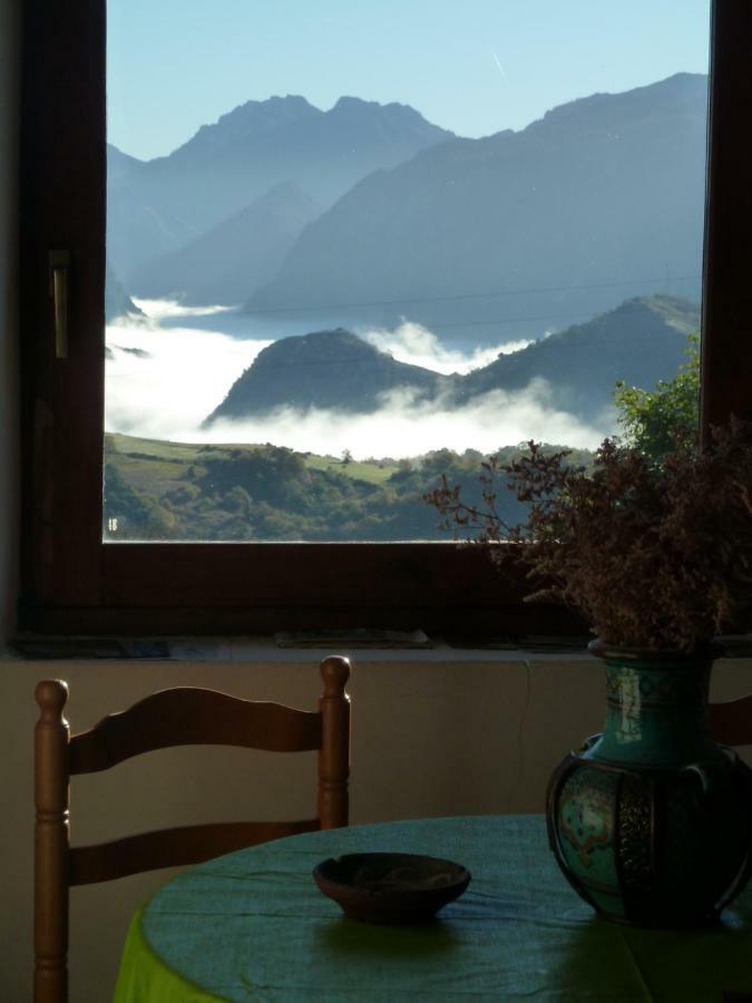 Casa Rural La Cortina Pandiello Exteriér fotografie