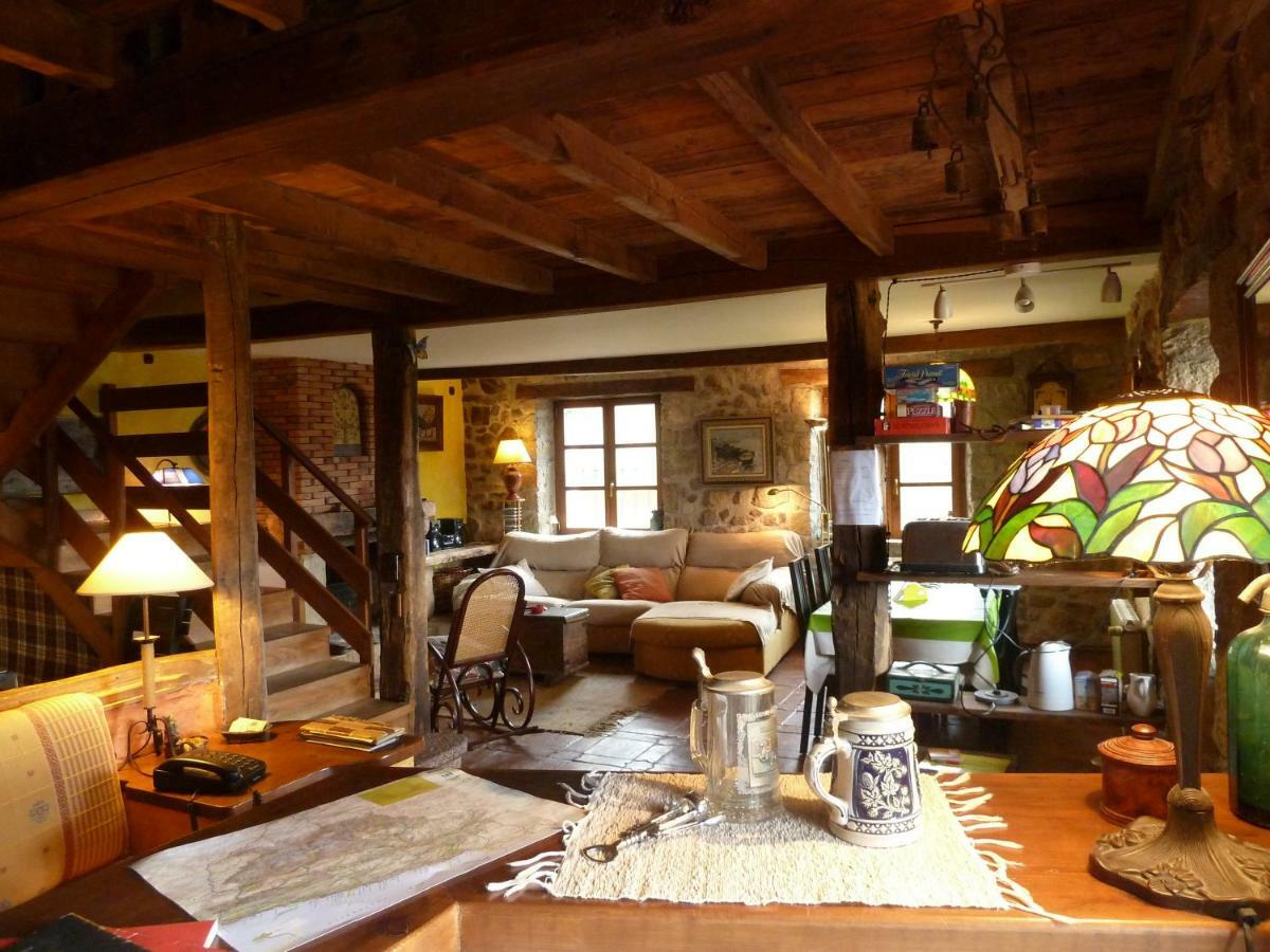 Casa Rural La Cortina Pandiello Exteriér fotografie